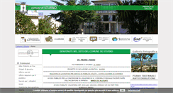 Desktop Screenshot of comune.sturno.av.it