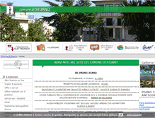 Tablet Screenshot of comune.sturno.av.it